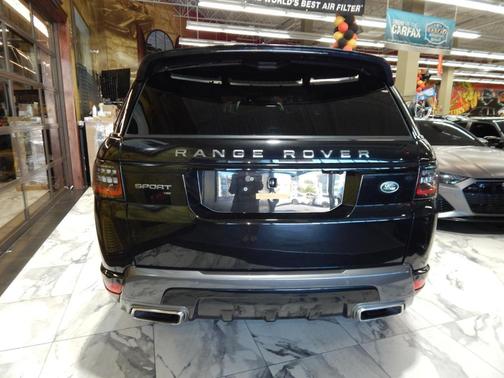 2022 Land Rover Range Rover Sport HSE Silver Edition
