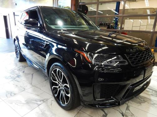 2022 Land Rover Range Rover Sport HSE Silver Edition