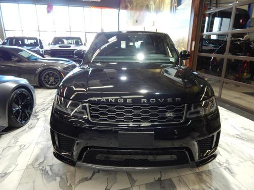 2022 Land Rover Range Rover Sport HSE Silver Edition