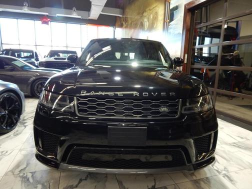 2022 Land Rover Range Rover Sport HSE Silver Edition