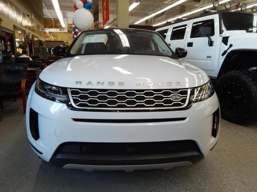 2020 Land Rover Range Rover Evoque S