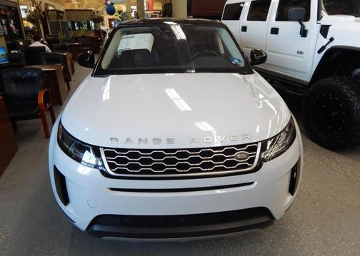 2020 Land Rover Range Rover Evoque S