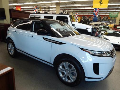 2020 Land Rover Range Rover Evoque S