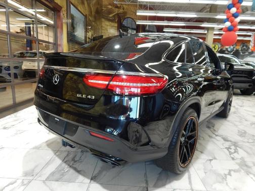 2018 Mercedes-Benz AMG GLE 43 Coupe 4MATIC