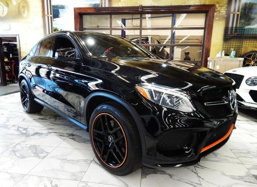 2018 Mercedes-Benz AMG GLE 43 Coupe 4MATIC