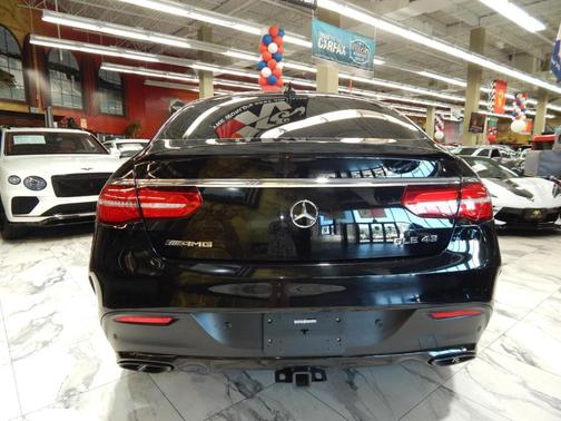 2018 Mercedes-Benz AMG GLE 43 Coupe 4MATIC