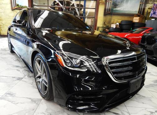 2019 Mercedes-Benz S-Class S 560 4MATIC