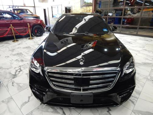 2019 Mercedes-Benz S-Class S 560 4MATIC