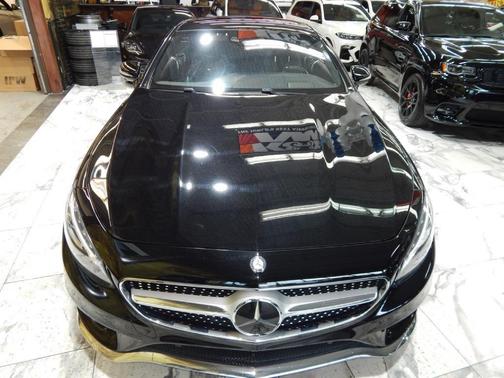 2015 Mercedes-Benz S-Class S 550 4MATIC
