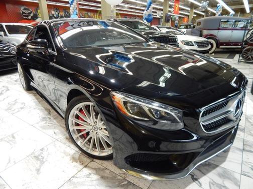 2015 Mercedes-Benz S-Class S 550 4MATIC