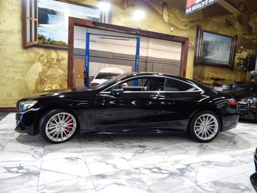 2015 Mercedes-Benz S-Class S 550 4MATIC