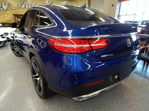 2017 Mercedes-Benz AMG GLE 43 Coupe 4MATIC