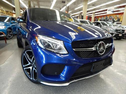 2017 Mercedes-Benz AMG GLE 43 Coupe 4MATIC