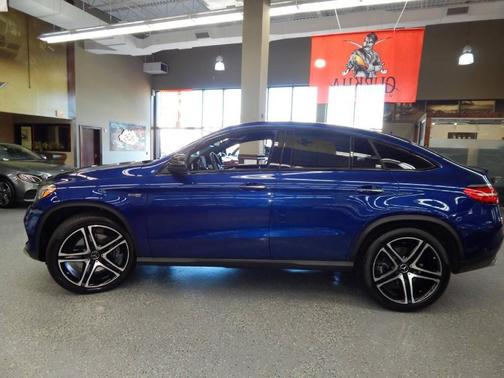 2017 Mercedes-Benz AMG GLE 43 Coupe 4MATIC