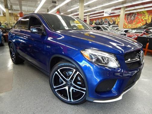 2017 Mercedes-Benz AMG GLE 43 Coupe 4MATIC