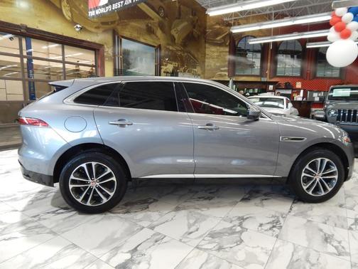 2021 Jaguar F-PACE S