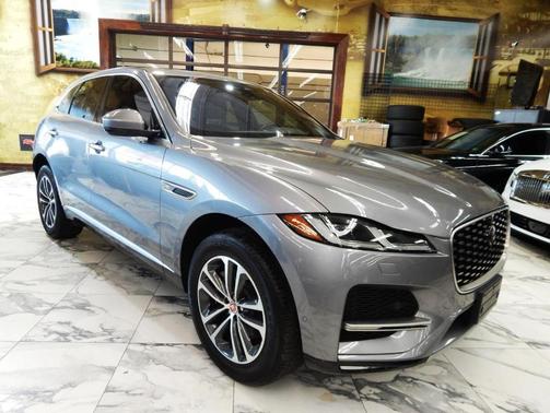 2021 Jaguar F-PACE S