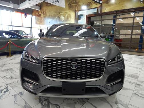 2021 Jaguar F-PACE S