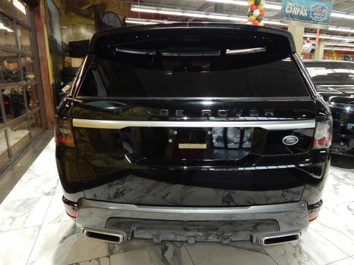 2019 Land Rover Range Rover Sport 3.0L Supercharged HSE