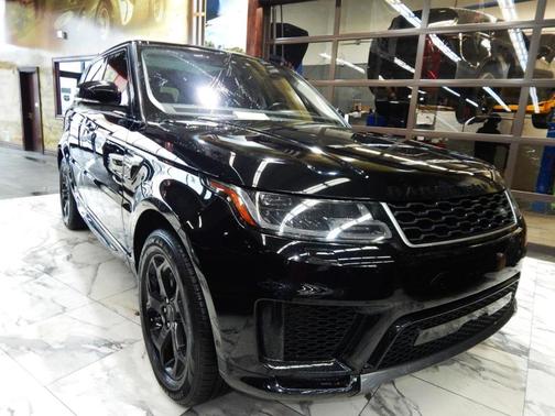 2019 Land Rover Range Rover Sport 3.0L Supercharged HSE