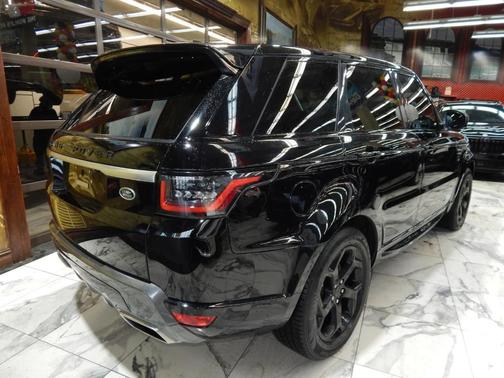 2019 Land Rover Range Rover Sport 3.0L Supercharged HSE