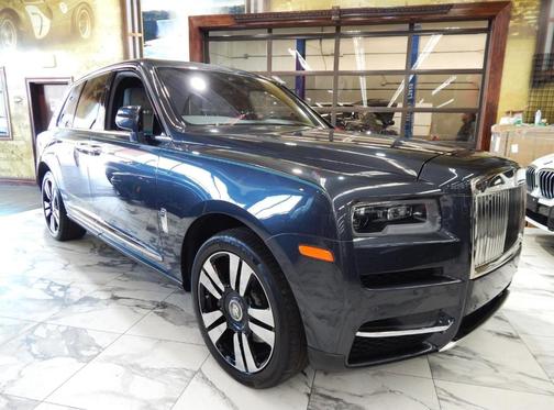 2019 Rolls-Royce Cullinan Base