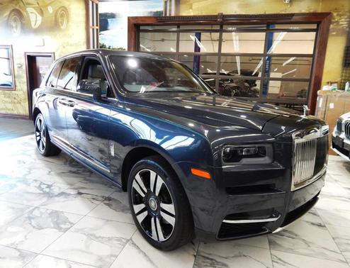 2019 Rolls-Royce Cullinan Base