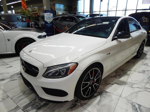 2017 Mercedes-Benz AMG C 43 Base 4MATIC