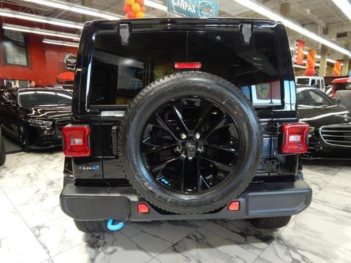 2022 Jeep Wrangler Unlimited 4xe Sahara