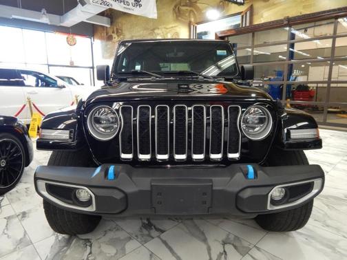 2022 Jeep Wrangler Unlimited 4xe Sahara
