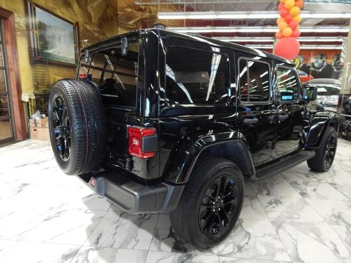 2022 Jeep Wrangler Unlimited 4xe Sahara
