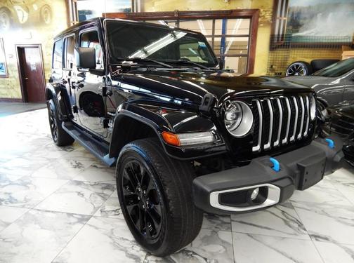 2022 Jeep Wrangler Unlimited 4xe Sahara