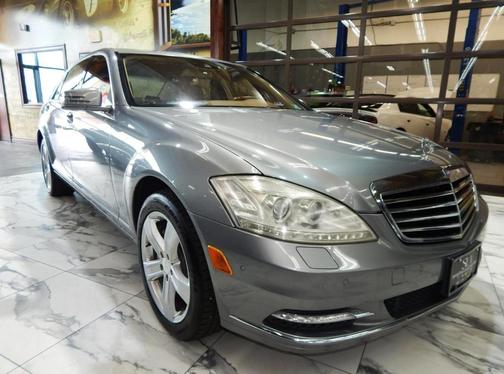 2010 Mercedes-Benz S-Class S 550 4MATIC