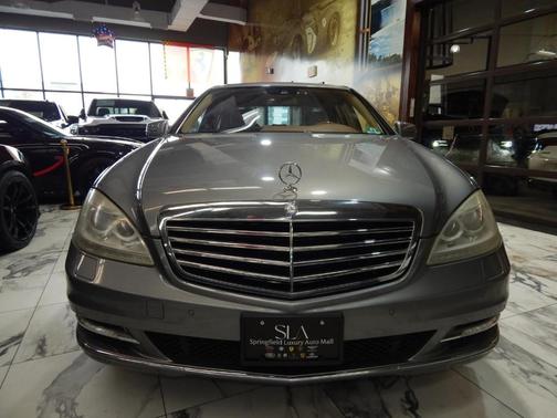 2010 Mercedes-Benz S-Class S 550 4MATIC