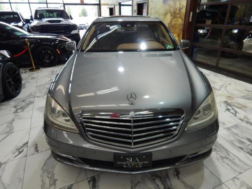 2010 Mercedes-Benz S-Class S 550 4MATIC