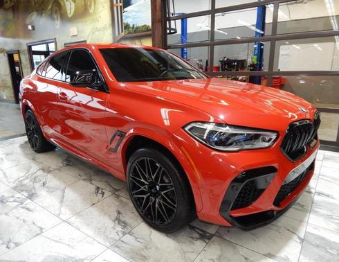 2021 BMW X6 M Base