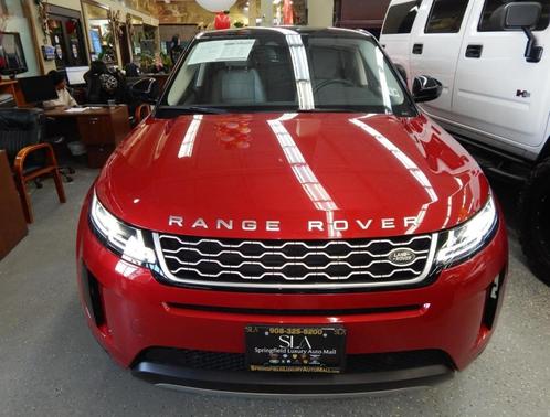 2022 Land Rover Range Rover Evoque SE