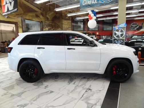 2013 Jeep Grand Cherokee SRT8