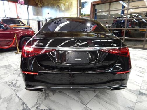 2022 Mercedes-Benz S-Class S 580 4MATIC