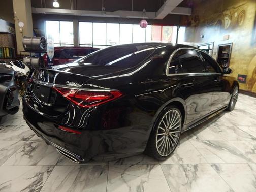 2022 Mercedes-Benz S-Class S 580 4MATIC