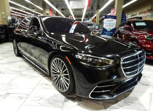 2022 Mercedes-Benz S-Class S 580 4MATIC