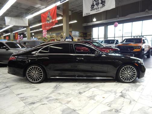2022 Mercedes-Benz S-Class S 580 4MATIC