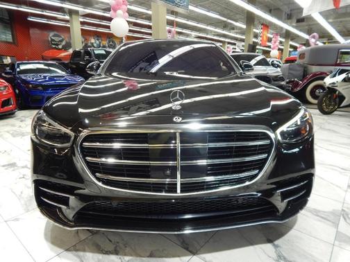 2022 Mercedes-Benz S-Class S 580 4MATIC