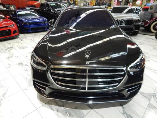 2022 Mercedes-Benz S-Class S 580 4MATIC