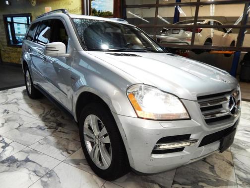 2012 Mercedes-Benz GL-Class GL 350 BlueTEC 4MATIC