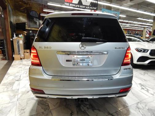 2012 Mercedes-Benz GL-Class GL 350 BlueTEC 4MATIC