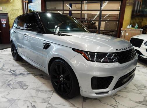 2022 Land Rover Range Rover Sport HST