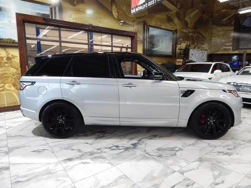 2022 Land Rover Range Rover Sport HST