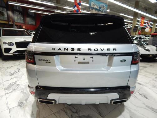 2022 Land Rover Range Rover Sport HST