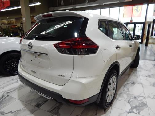 2018 Nissan Rogue S